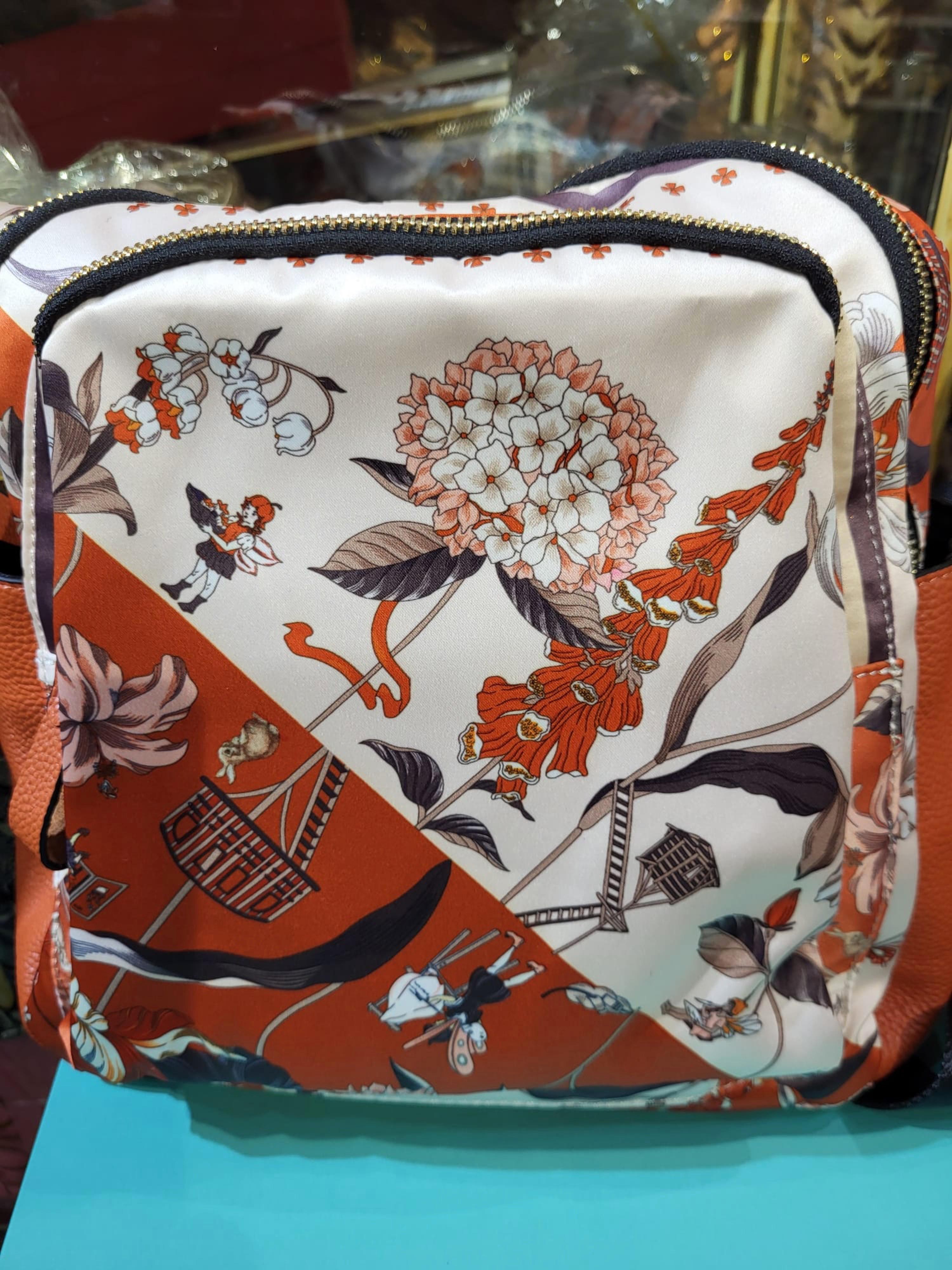 Bag (Style 2: Vintage Fairy-Tale Floral Crossbody Bag) 產品圖